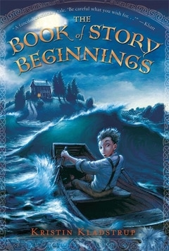 cover of The Book of Story Beginnings by Kristin Kladstrup