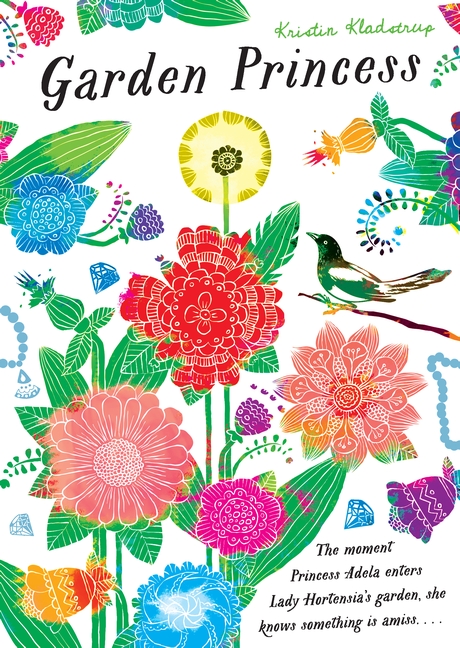 cover of Garden Princess by Kristin Kladstrup
