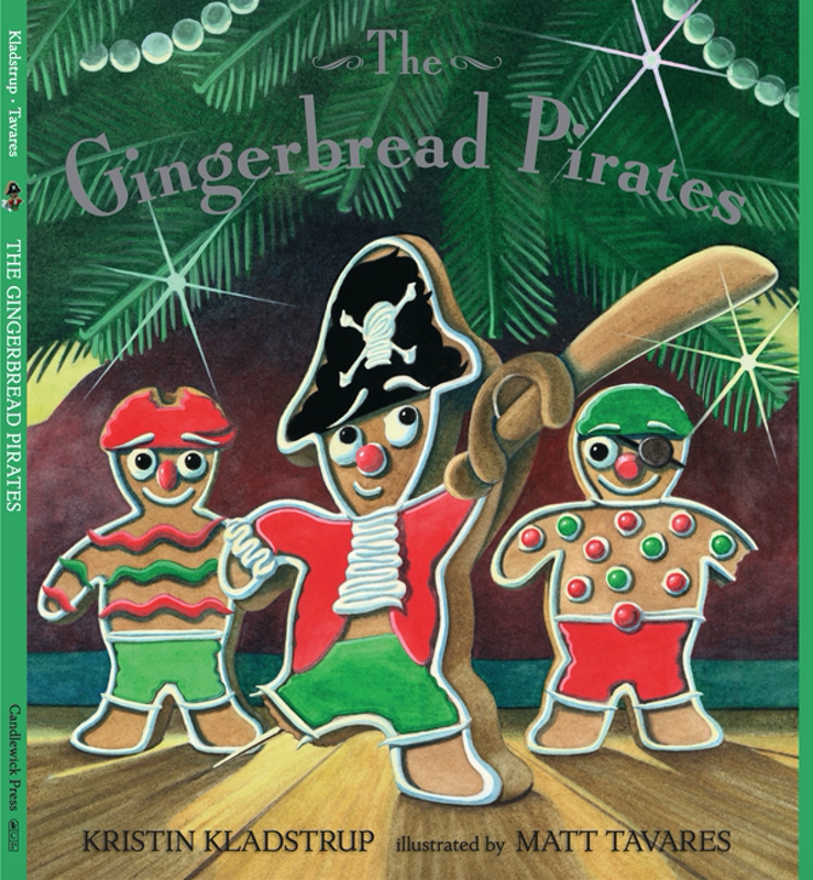 cover of The Gingerbread Pirates by Kristin Kladstrup